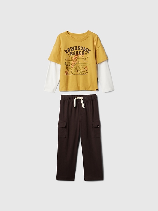 Baby & Toddler Mix & Match T-Shirt Set Baby & Toddler Mix & Match T-Shirt Set