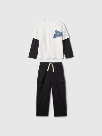 Baby & Toddler Mix & Match T-Shirt Set