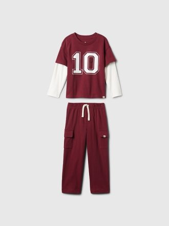 Baby & Toddler Mix & Match T-Shirt Set