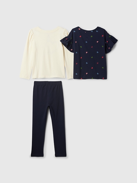 Baby & Toddler Mix & Match Three-Piece Outfit Set Baby & Toddler Mix & Match Three-Piece Outfit Set