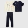Baby & Toddler Mix & Match Three-Piece Outfit Set Baby & Toddler Mix & Match Three-Piece Outfit Set