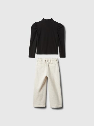 Baby & Toddler Mockneck Outfit Set