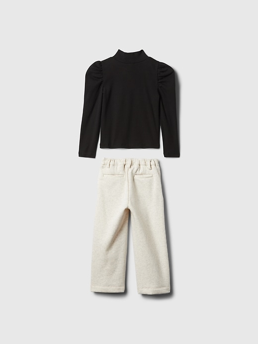 Baby & Toddler Mockneck Outfit Set Baby & Toddler Mockneck Outfit Set