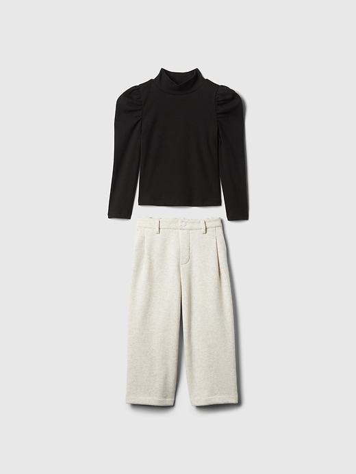 Baby & Toddler Mockneck Outfit Set Baby & Toddler Mockneck Outfit Set