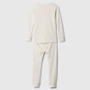 Baby & Toddler Organic Brushed Cotton Henley PJ Set Baby & Toddler Organic Brushed Cotton Henley PJ Set