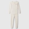Baby & Toddler Organic Brushed Cotton Henley PJ Set Baby & Toddler Organic Brushed Cotton Henley PJ Set