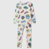 Baby & Toddler Organic Brushed Cotton Hot Wheels PJ Set