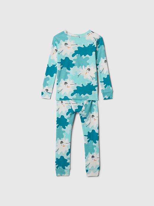 Baby & Toddler Organic Brushed Cotton PJ Set Baby & Toddler Organic Brushed Cotton PJ Set