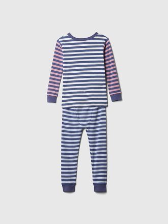 Baby & Toddler Organic Brushed Cotton PJ Set