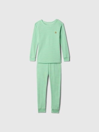 Baby & Toddler Organic Brushed Cotton PJ Set
