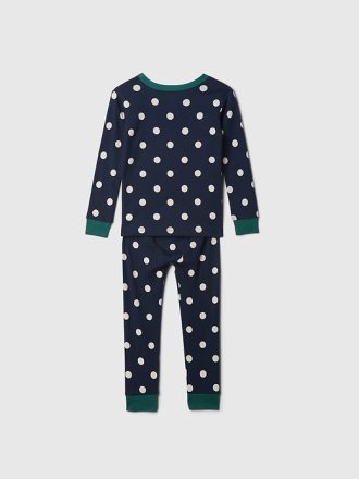 Baby & Toddler Organic Brushed Cotton PJ Set