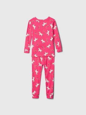 Baby & Toddler Organic Brushed Cotton PJ Set