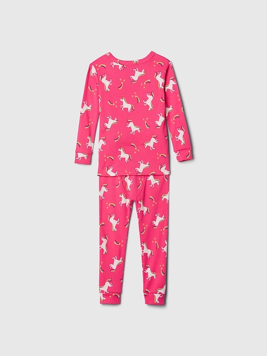 Baby & Toddler Organic Brushed Cotton PJ Set Baby & Toddler Organic Brushed Cotton PJ Set