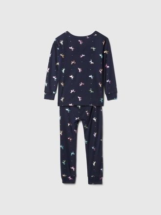 Baby & Toddler Organic Brushed Cotton PJ Set