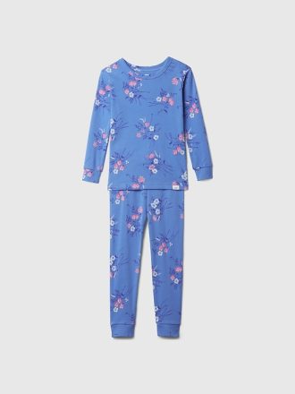 Baby & Toddler Organic Brushed Cotton PJ Set