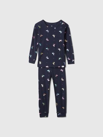 Baby & Toddler Organic Brushed Cotton PJ Set