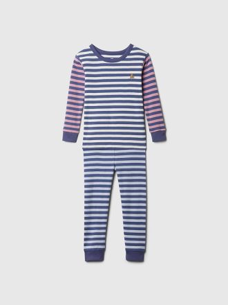 Baby & Toddler Organic Brushed Cotton PJ Set