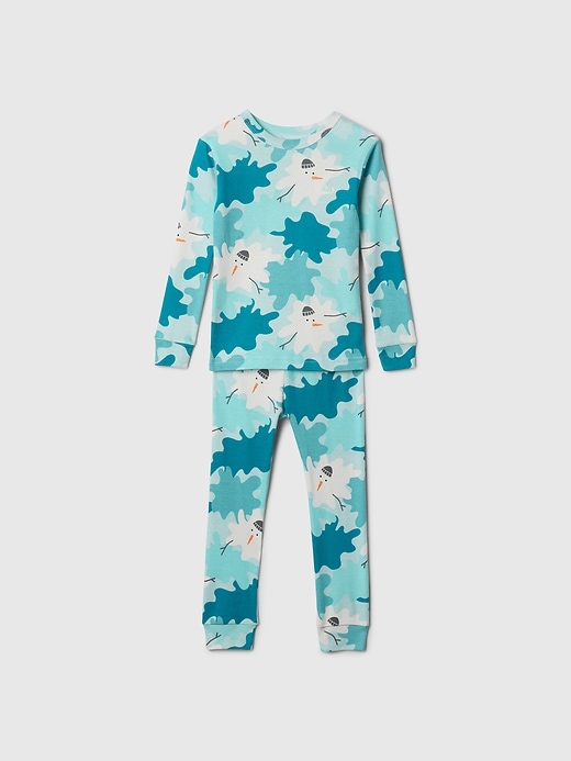 Baby & Toddler Organic Brushed Cotton PJ Set Baby & Toddler Organic Brushed Cotton PJ Set