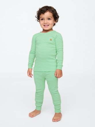Baby & Toddler Organic Brushed Cotton PJ Set