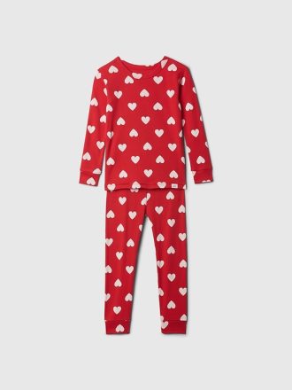 Baby & Toddler Organic Brushed Cotton PJ Set