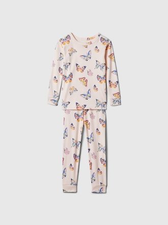 Baby & Toddler Organic Brushed Cotton PJ Set