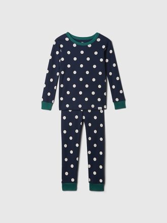 Baby & Toddler Organic Brushed Cotton PJ Set