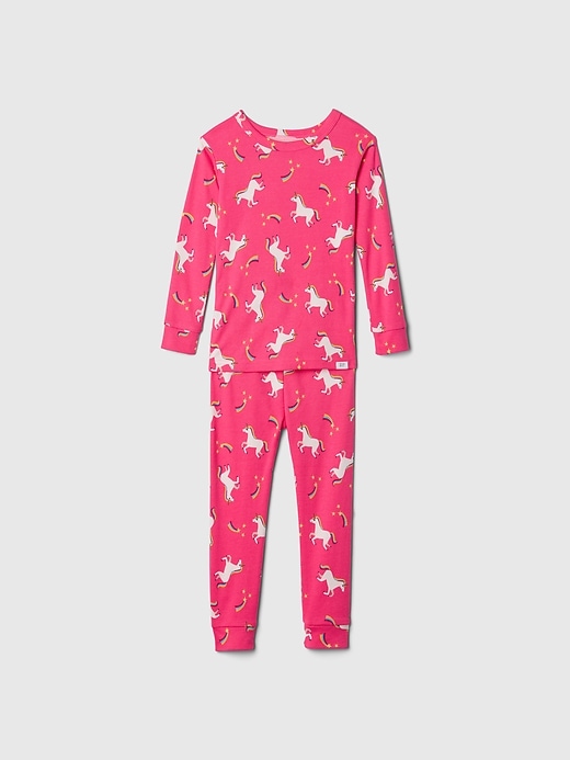 Baby & Toddler Organic Brushed Cotton PJ Set Baby & Toddler Organic Brushed Cotton PJ Set