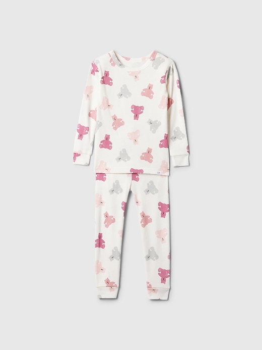 Baby & Toddler Organic Brushed Cotton PJ Set Baby & Toddler Organic Brushed Cotton PJ Set