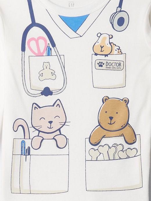 Baby & Toddler Organic Cotton Costume PJ Set Baby & Toddler Organic Cotton Costume PJ Set