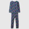Baby & Toddler Organic Cotton Crayon PJ Set Baby & Toddler Organic Cotton Crayon PJ Set