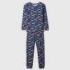 Baby & Toddler Organic Cotton Crayon PJ Set Baby & Toddler Organic Cotton Crayon PJ Set