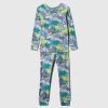 Baby & Toddler Organic Cotton Dinosaur PJ Set