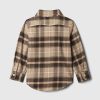 Baby & Toddler Organic Cotton Flannel Shirt
