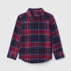 Baby & Toddler Organic Cotton Flannel Shirt