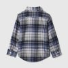 Baby & Toddler Organic Cotton Flannel Shirt Baby & Toddler Organic Cotton Flannel Shirt