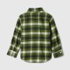 Baby & Toddler Organic Cotton Flannel Shirt