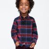 Baby & Toddler Organic Cotton Flannel Shirt
