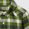Baby & Toddler Organic Cotton Flannel Shirt