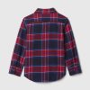 Baby & Toddler Organic Cotton Flannel Shirt