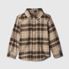 Baby & Toddler Organic Cotton Flannel Shirt