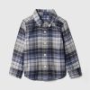 Baby & Toddler Organic Cotton Flannel Shirt Baby & Toddler Organic Cotton Flannel Shirt