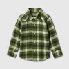 Baby & Toddler Organic Cotton Flannel Shirt