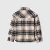 Baby & Toddler Organic Cotton Flannel Shirt Jacket