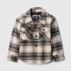 Baby & Toddler Organic Cotton Flannel Shirt Jacket