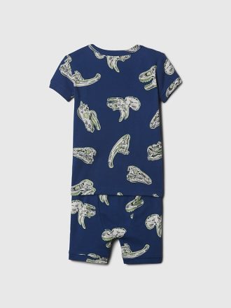 Baby & Toddler Organic Cotton Graphic PJ Set