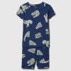 Baby & Toddler Organic Cotton Graphic PJ Set