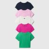 Baby & Toddler Organic Cotton Mix & Match Pocket T-Shirt (5-Pack)