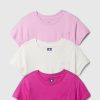 Baby & Toddler Organic Cotton Mix & Match Pocket T-Shirt (5-Pack)