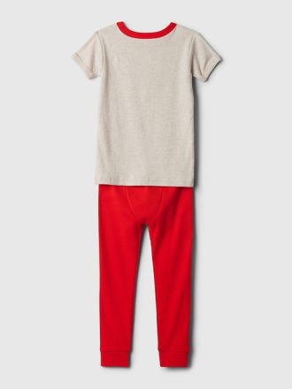 Baby & Toddler Organic Cotton PJ Set