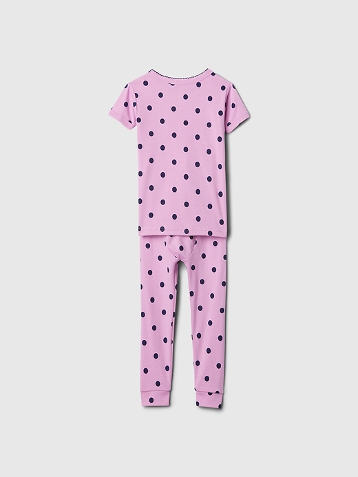 Baby & Toddler Organic Cotton Polka Dot PJ Set Baby & Toddler Organic Cotton Polka Dot PJ Set